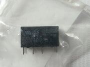 Lot of 4X Omron G5V-2 PCB Miniature Relay 0.6A 2A 30VDC