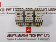 Lot of 4X OMRON PYF-14A-N Relay Socket 5A 250VAC 2995C