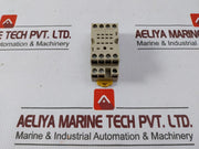 Lot of 4X OMRON PYF-14A-N Relay Socket 5A 250VAC 2995C