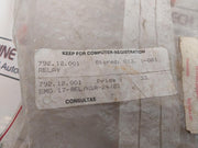 Lot of 4X Phoenix Contact EMG 17-REL/KSR-24/21 Relay Module 24 VAC/DC INPUT