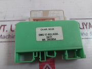 Lot of 4X Phoenix Contact EMG 17-REL/KSR-24/21 Relay Module 24 VAC/DC INPUT