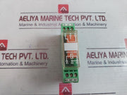 Lot of 4X Phoenix Contact EMG 17-REL/KSR-24/21 Relay Module 24 VAC/DC INPUT