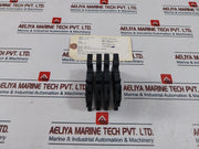 Lot of 4X PHOENIX CONTACT UK 5-HESI Fuse Modular Terminal Block 800V 4MM2