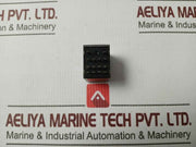 Lot of 4X SCHRACK PT570730 Miniature Relay 6A/250VAC
