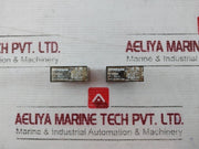 Lot of 4X SCHRACK RP 420024 Power Relay 24V 10A/250VAC 5A