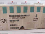 Lot Of 4X Siemens 1P 6Es5497-4Ub31 Digital Output Module