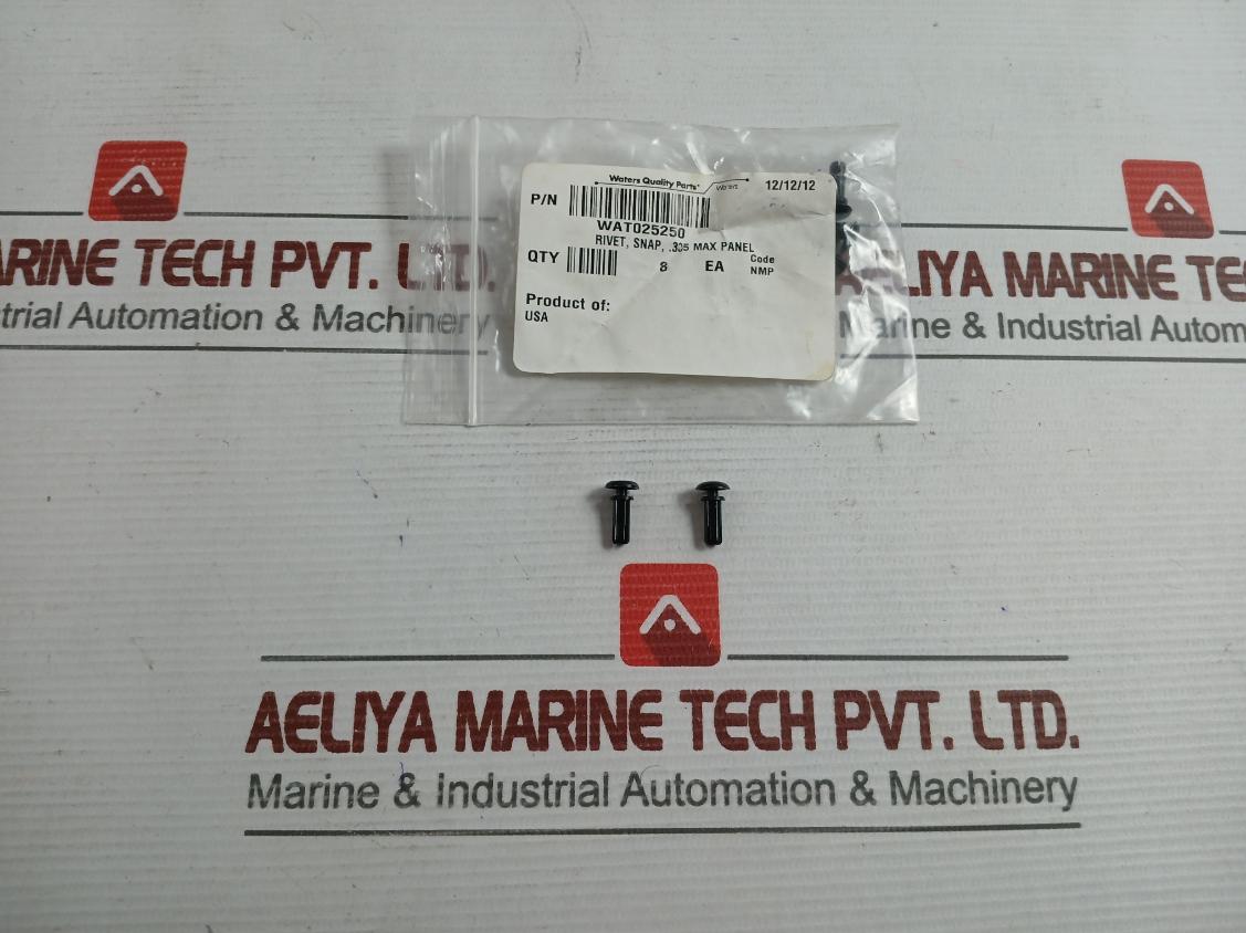 Lot Of 4X Snap Rivet .305 Max Waters Wat025250