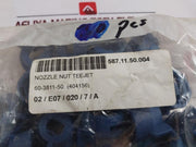 Lot Of 4X Teejet 25611 Quick Nozzle Nut 4527745