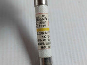 Lot of 4X UTSUNOMIYA ELECTRIC NC1 Cello-Lite Fuse AC 500V DC 250V 30 A