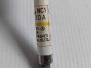 Lot of 4X UTSUNOMIYA ELECTRIC NC1 Cello-Lite Fuse AC 500V DC 250V 30 A