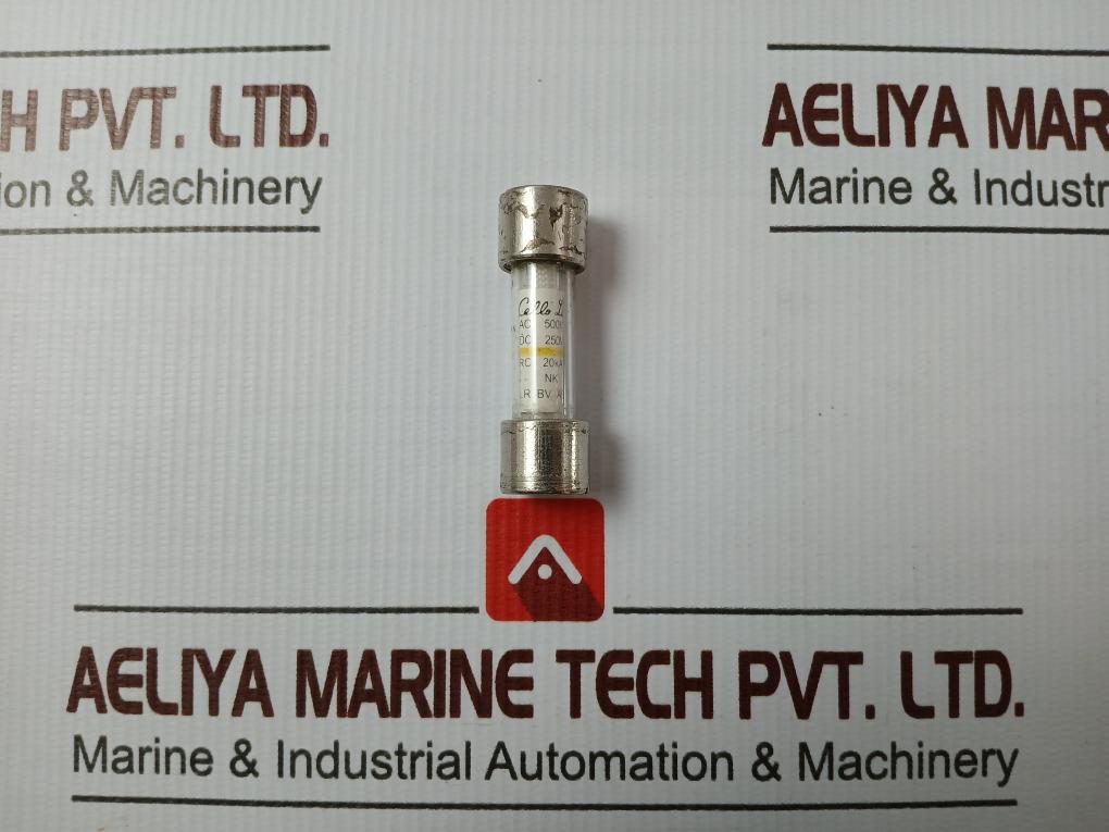 Lot Of 4X Utsunomiya Electric Nc1 Cello Lite Fuse Ac 500V Dc 250V 30A