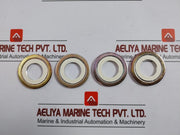 Lot Of 4X Valqua Vn C-20K-15 Ctf Flange Gasket 28X41X57