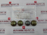 Lot of 4X Volcano 80987480 Boiler Oil/Lng Combination Burner 12D-15Z-002