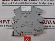 Lot of 4X WAGO 857-354 Relay Module 250v Ac/6a
