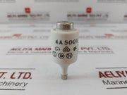 Lot of 4X WEBER DT II Bottle Fuse 4A 500V EL 1525004218