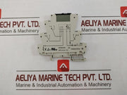 Lot of 4X Weidmuller MRS 8533640000 Relay Module 24VDC 1CO 24V 6A 277VAC