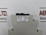 Lot of 4X Weidmuller MRS 8533640000 Relay Module 24VDC 1CO 6A/250V