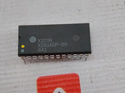 Lot of 4X XICOR X2816CP-20 Integrated Circuit