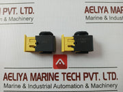 Lot Of 4x 1-1418469-1 Automotive Connector Te Connectivity