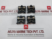 Lot Of 4x Bumhan Terminal Block Connector 600v 14mm2 Bhtn-60a