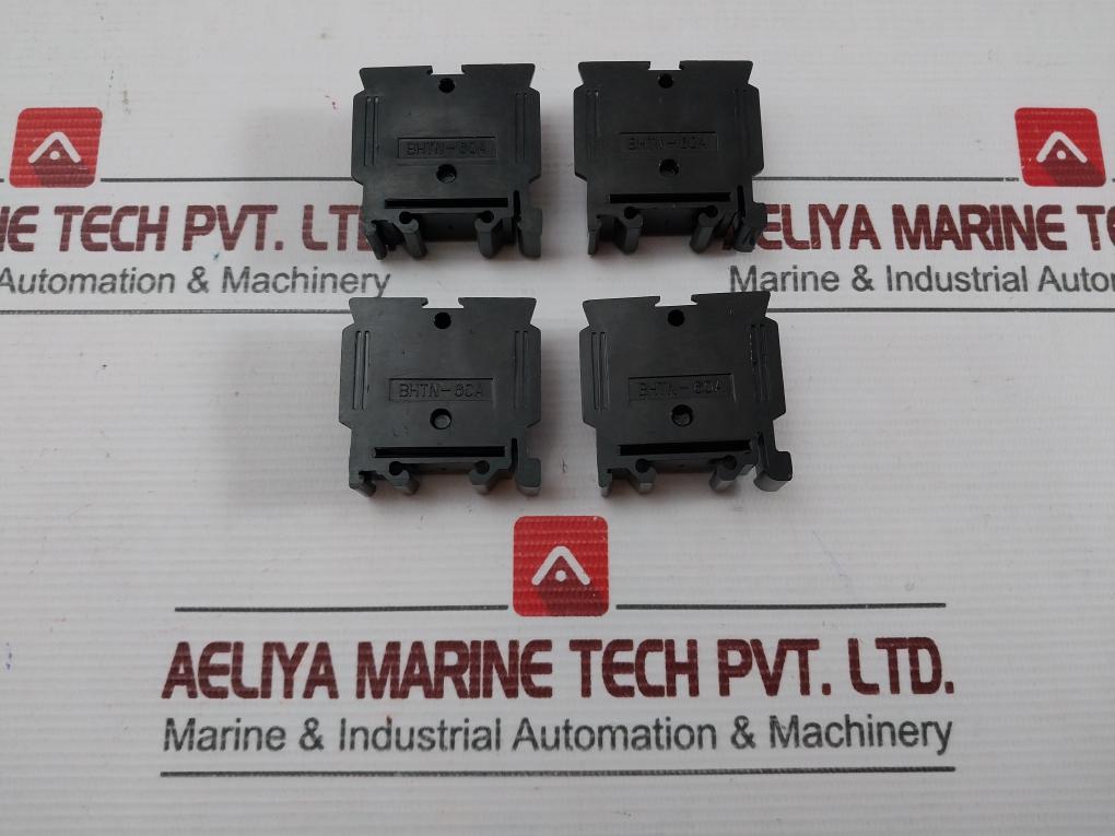 Lot Of 4x Bumhan Terminal Block Connector 600v 14mm2 Bhtn-60a