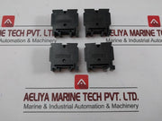 Lot Of 4x Bumhan Terminal Block Connector 600v 14mm2 Bhtn-60a