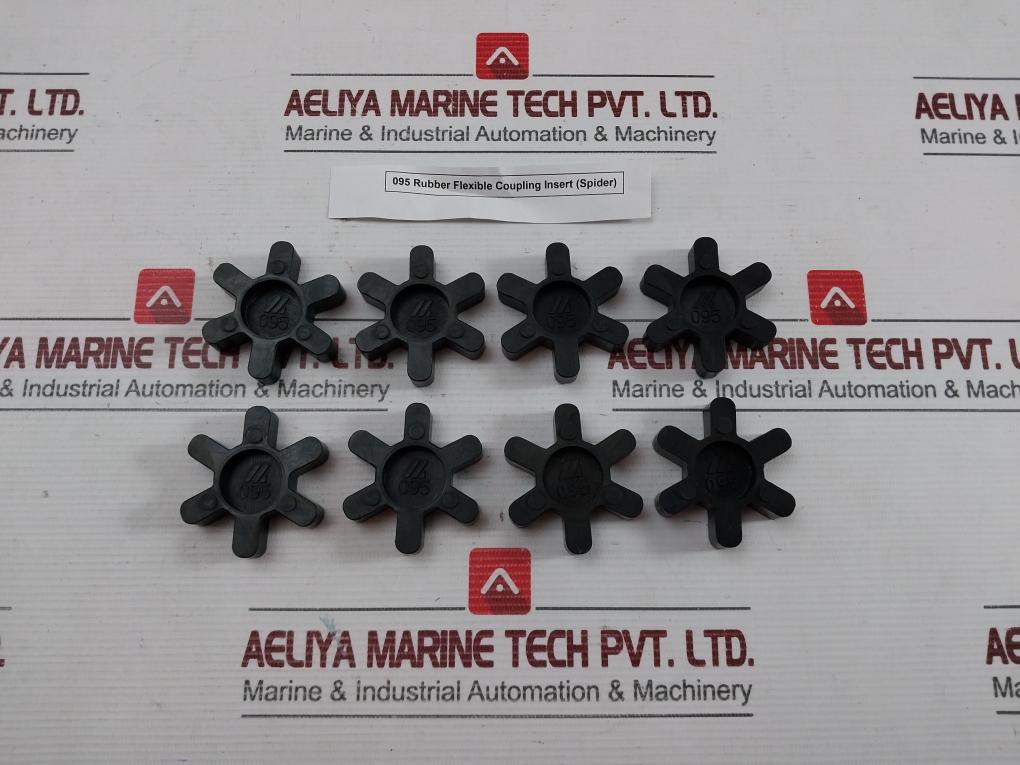 Lot Of 4x Coupling Flexible Spider Martin 095