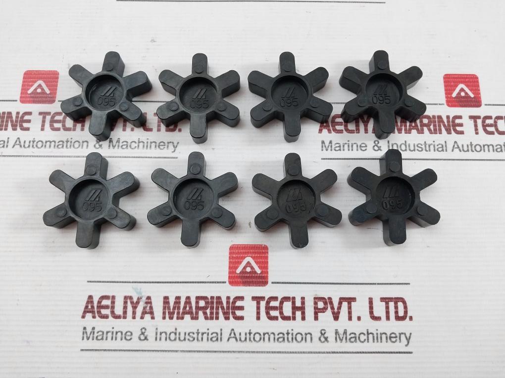 Lot Of 4x Coupling Flexible Spider Martin 095