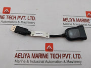 Lot Of 4x Displayport To Dvi-D Adapter By Foxconn Fci-Cqj20d-K22-0f (B)