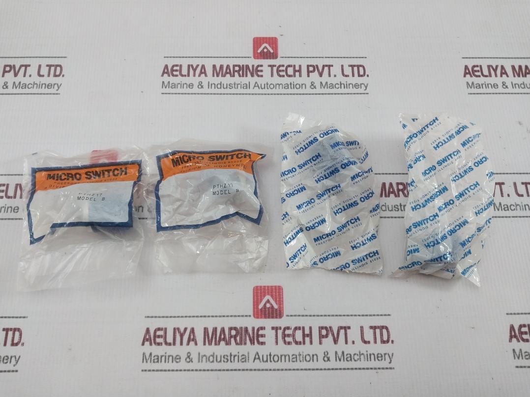 Lot Of 4x Honeywell Pthz17 Blue Ipb Lens Model B