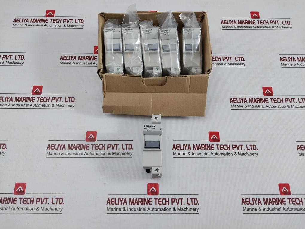 Lot Of 4x Modular Fuse Holder 100a 690v Bussmann Ch221b