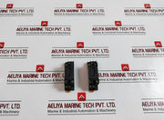 Lot of 4X OMRON PYF08A-E Relay Base Socket MAX 7A250V 5A250V 0837W2