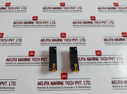Lot of 4X OMRON PYF08A-E Relay Base Socket MAX 7A250V 5A250V 0837W2