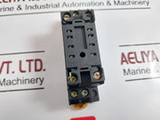 Lot of 4X OMRON PYF08A-E Relay Base Socket MAX 7A250V 5A250V 0837W2