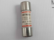 Lot of 4X SAM BOO SC-2 Cartridge Fuse 5A AC500V-DC250V