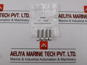 Lot Of 4x Screw M5 X 25 Waters 5313005