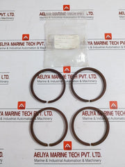 Lot Of 4x Shinko Piston Ring 78 In New