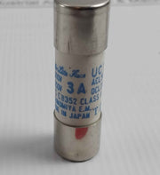 Lot of 4X UTSUNOMIYA UC1 Fuse 3A 500V AC/250V DC