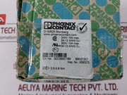 Lot Of 50X Phoenix Contact Smstb 2,5 Plug Component