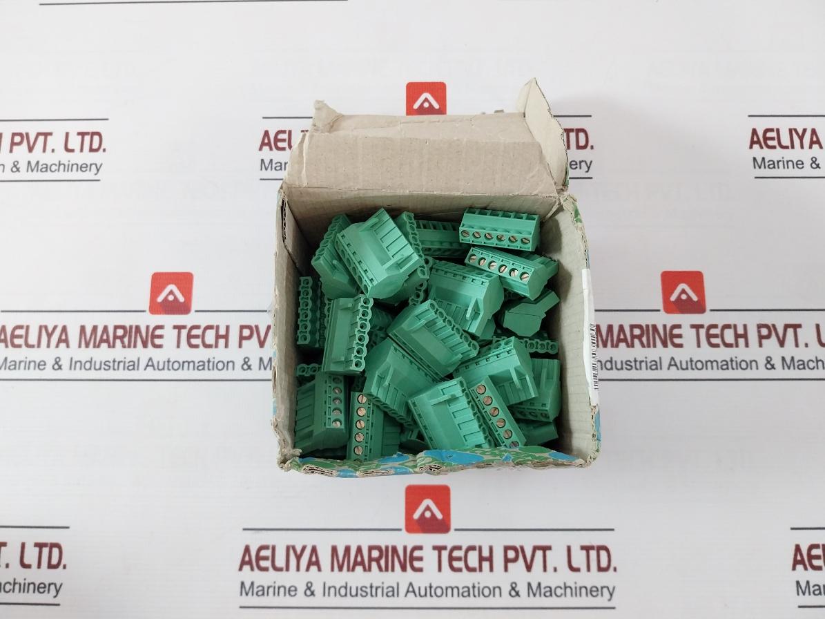 Lot Of 50X Phoenix Contact Smstb 2,5 Plug Component 300V 10A Max.