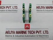 Lot Of 50x Wpe 4/Zr Pe Terminal, Screw Connection Brand Weidmuller
