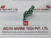 Lot Of 50x Wpe 4/Zr Pe Terminal, Screw Connection Brand Weidmuller