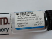 Lot of 5X Agilent 5182-3413 High Temp Non-Stick Optimized Septa Recorder