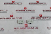 Lot of 5X Baco 23E01 Contact Block 16A N/C 10000391665