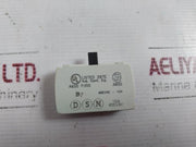 Lot of 5X Baco 23E01 Contact Block 16A N/C 10000391665