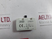 Lot of 5X Baco 23E01 Contact Block 16A N/C 10000391665