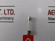 Lot of 5X BUSSMANN AGC 10A Glass Fuse Fast Acting Quick Break