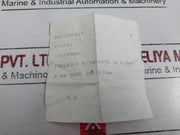 Lot of 5X Bussmann FNQ-8/10 Time-delay Fuse 500VAC 0.8A 35.7X10MM