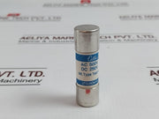 Lot of 5X Cello-lite Fuse UC1 1T2-1-000-06Q 250V ACL50 A.C. 500V D.C. 250V