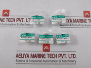 Lot Of 5X Ckd 4F310-cylinder-a Pneumatic Cylinder Component